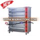 K763 3/6 /9 Layer Gas Chicken Rotisserie Restaurant Infrared Chicken Rotisserie Oven