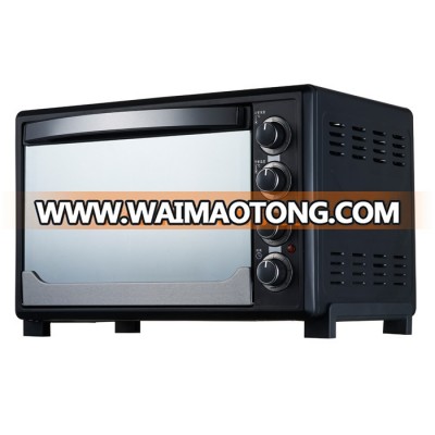 45L NEW Design electric toaster oven with bake tray, wire rack, tray handle